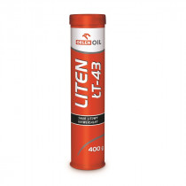 Orlen Liten ŁT-43 - 400 g kartuš, plastické mazivo - N1