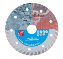 Diamantový řezný kotouč 125x2x22,2 DIAMANT - N1