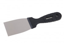 Špachtle nerezová 60 mm s plastovou ručkou, WESTBERG 31494 - N1