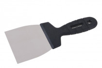 Špachtle nerezová 100 mm s plastovou ručkou, WESTBERG 31496 - N1