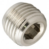 Zátka inbus DIN 906 M10x1,00 nerez A4 - N1