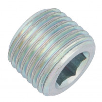 Zátka inbus DIN 906 M33x2,00 pozink - N1