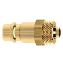 Vsuvka rychlospojky DN7,2 pro hadici 4x6 mm, LÜDECKE ES4SQ - N1