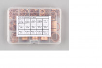 Těsnící kroužky CU sada 325 ks - N1