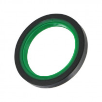 INA SD 30X37X4 hřídelový těsnící kroužek bez pružiny s prachovkou - N1