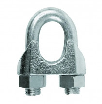 Svorka lanová DIN 741-19 pozink - N1