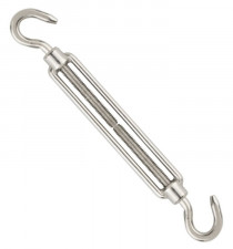 Napínák hák-hák DIN 1480 M5 nerez A4 - N1