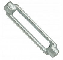 Matice pro napínače otevřená DIN 1480 M30 pozink - N1