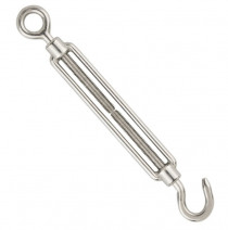 Napínák oko-hák DIN 1480 M5 nerez A4 - N1