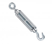 Napínák oko-hák DIN 1480 M36 pozink - N1