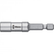 Držák bitů 1/4" x 57 mm se zajišťovacím kroužkem 890/4/1, WERA 052575 - N1