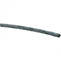 Ocelové lano 6mm nerez A2 DIN3055 (7×7) - N1