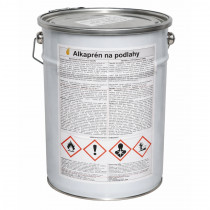 Alkaprén na podlahy - 5 L kaučukové kontaktní lepidlo - N1