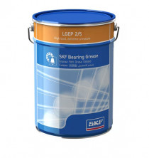 SKF LGEP 2/5 plastické mazivo - plechový kbelík 5 kg - N1