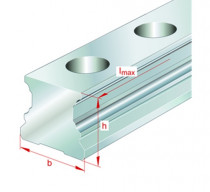 INA TKVD 15 B-G3 200 mm  lineární vedení - N1