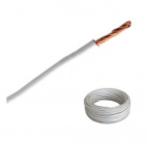 Kabel H07V-K 2,50 bílý - N1