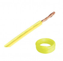 Kabel H05V-K 0,75 žlutý - N1