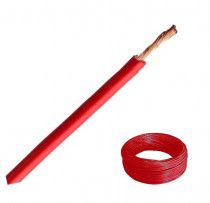 Kabel H07V-K 2,50 červený - N1