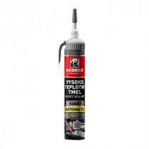 Debbex Gasket Sealant Automatic - 200 ml vysokoteplotní tmel černý, kartuše - N1