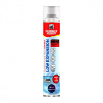 Debbex Nízkoexpanzní pěna WINTER - 750 ml zelená, pistolová dóza - N1