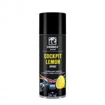 Debbex Cockpit spray - 400 ml citrón, sprej - N1