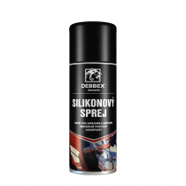 Debbex Silikonový sprej - 400 ml sprej - N1