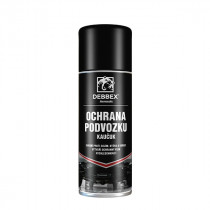 Debbex Ochrana podvozků kaučuk - 400 ml černá, sprej - N1
