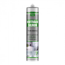 Silver Line Neutrální silikon - 280 ml transparentní, kartuše - N1