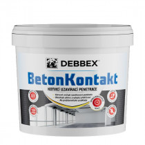 Debbex BetonKontakt - 13 kg modrá, vědro - N1