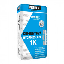 Debbex Cementová hydroizolace 1K - 9 kg šedá, pytel - N1