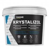 Debbex Cementová krystalizační hydroizolace Krystalizol - 5 kg šedá, kbelík - N1