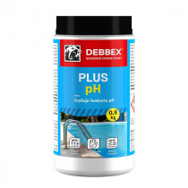 Debbex Cranit pH plus - zvyšuje hodnotu pH - 0,9 kg namodralá, dóza - N1