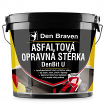 Debbex DenBit U - Asfaltová opravná stěrka - 5 kg kbelík, černá - N1