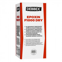 Debbex EPOXIN F1000 DRY - 4,4 kg transparentní, plechové obaly - N1