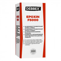Debbex EPOXIN F5000 - 6 kg okenní šedá RAL 7040, sada plechovek - N1