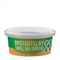 Debbex Brousitelný tmel na dřevo - 250 g bílá, kelímek - N1