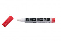 Značkovač permanentní červený extra silný hrot 144mm - N1