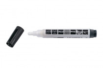 Značkovač permanentní černý 144mm extra silný hrot 6.5mm - N1