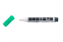 Značkovač permanentní 144mm zelený extra silný hrot 6.5mm - N1
