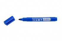 Značkovač permanentní (fix) modrý143mm - N1