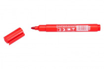 Značkovač permanentní WESTBERG (fix) červený 143mm - N1