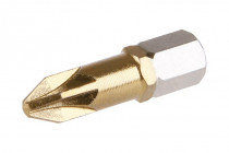 Bit křížový Pozidriv PZ1x25 mm diamantový povlak, Stahlberg - N1