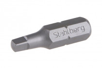 Bit čtyřhran SQ 0x25 mm, Stahlberg - N1