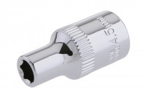 Hlavice nástrčná 1/4" 6hran 4,5 mm CrV, FESTA 17821 - N1