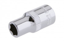 Hlavice nástrčná 1/4" 6hran 6 mm CrV, FESTA 17824 - N1