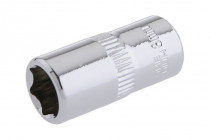 Hlavice nástrčná 1/4" 6hran 8 mm CrV, FESTA 17826 - N1