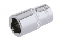 Hlavice nástrčná 1/4" 6hran 9 mm CrV, FESTA 17827 - N1