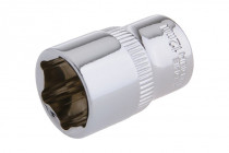 Hlavice nástrčná 1/4" 6hran 12 mm CrV, FESTA 17830 - N1
