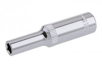 Hlavice nástrčná 1/4" 6hran 5 x 50 mm prodloužená CrV, FESTA 17861 - N1