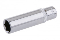 Hlavice nástrčná 1/4" 6hran 9 x 50 mm prodloužená CrV, FESTA 17865 - N1